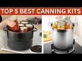 Top 5 Best Canning Kits 2025 Complete Home Canning Supplies for Beginners