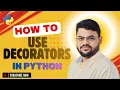 Python Decorators Explained in Hindi Complete Beginner to Advanced Guide with Practical Examples