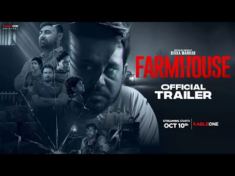 Farmhouse | Movie Trailer | Karamjit Anmol | New Punjabi Movie 2025 | KableOne Original | 10th Oct