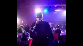 This walk by Liam Gallagher at the Brits should have won an award on its own