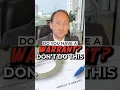 You should NEVER do this if you have a warrant know your rights