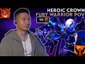 Rank 1 Fury Warrior - Heroic Crown of the Cosmos