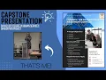 Capstone Presentation Final for my Bachelor s Degree in Human Services