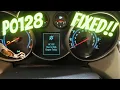 2011-2015 Chevy Cruze 1 4L P0128 Engine Coolant Temperature Sensor Replacement