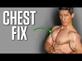 How to Fix Your FLAT Chest PANCAKE PECS