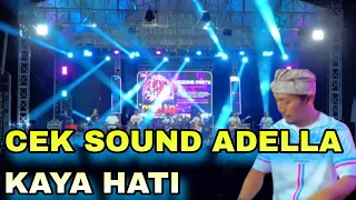 cek sound om adella kaya hati live kedung kandang malang jawa timur