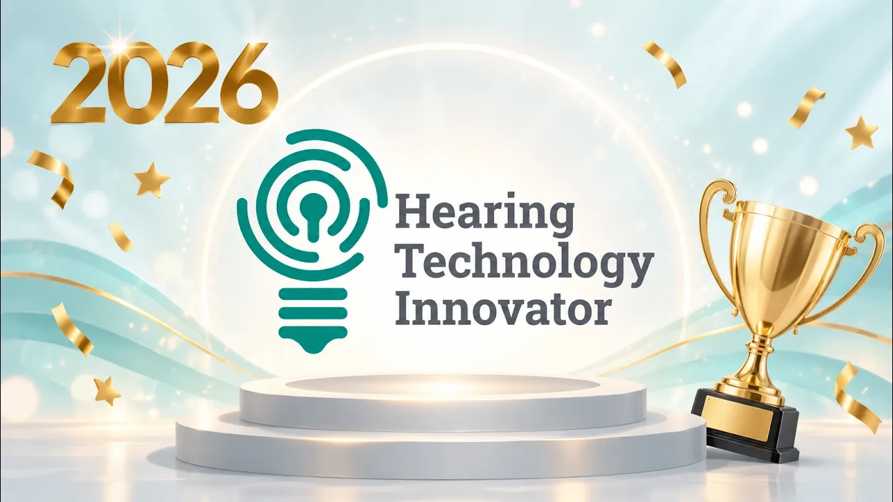 2026 Hearing Technology Innovator Award Winners Revealed
