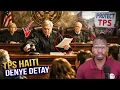 Lagu Imigran Ayisyen Sezi Desizyon Tribinal la Mete TPS  Haiti en Danje !