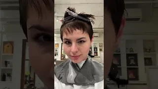 come with me to get my pixie trimmed