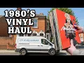 Lagu Purchased a 1980's Vinyl Record Collection #records #vinyl #1980s