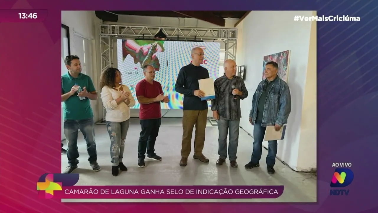 Qualidade garantida: camarão de Laguna ganha selo de indicação geográfica