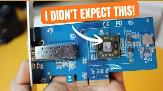 Intel 82599 10GbE NIC Review - 20 SFP Card Worth It