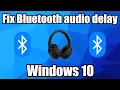 Download Lagu How to fix Bluetooth audio delay in Windows 10