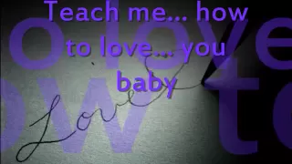 musiq soulchild teach me how to love with lyrics 