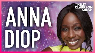 Anna Diop s Mom Performed Ritual To Manifest Her A Husband