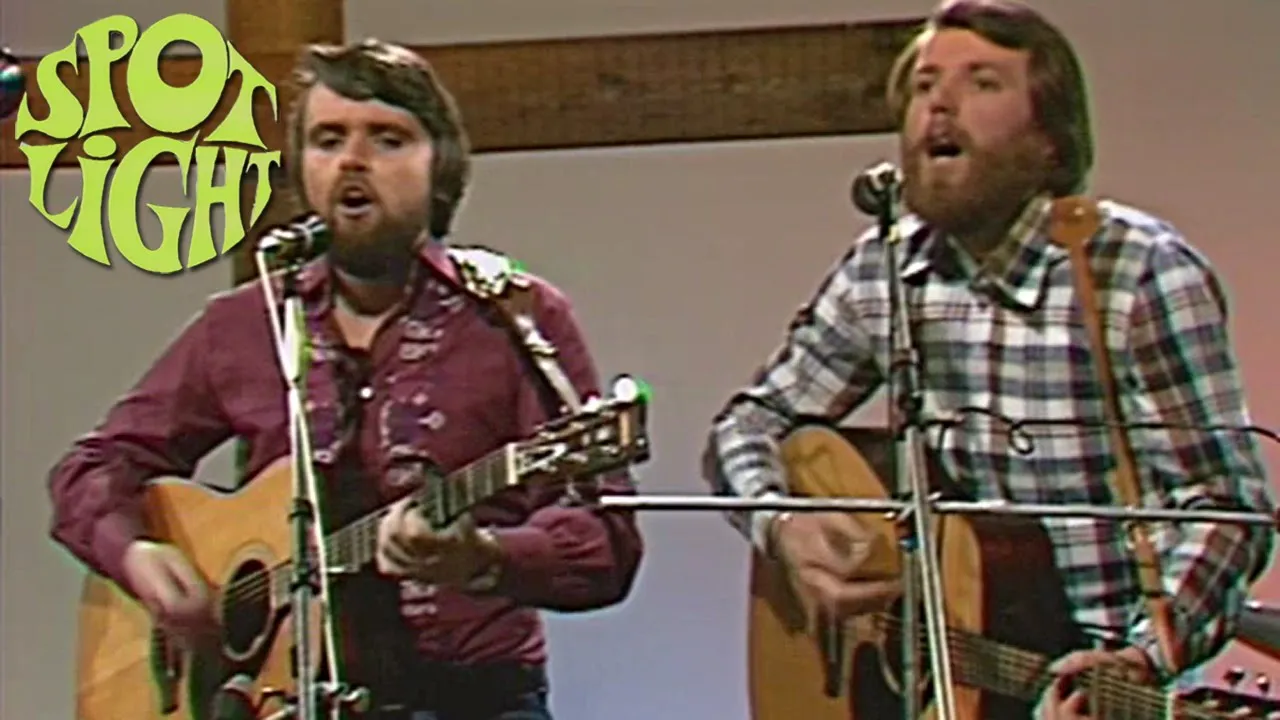 The Bluegrass Specials - Larry Johnson (Live-Aufritt im ORF, 1975)