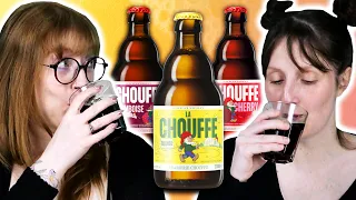 Irish People Try La Chouffe High-Strength Belgian Beers