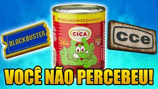 Empresas que FALIRAM e você NÃO Percebeu!