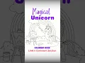 Magical Unicorn Coloring Book 50 Fun And Cute Unicorn Pages For Girls And Boys To Color And Enjoy 2