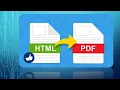 How to Generate PDF File in PHP using Dompdf fpdf jspdf libraries