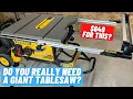The Saw Designed For Everybody DeWALT DWE7491RS Review and All Adjustments
