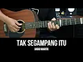 Download Lagu Tak Segampang Itu - Anggi Marito | Tutorial Chord Gitar Mudah dan Lirik