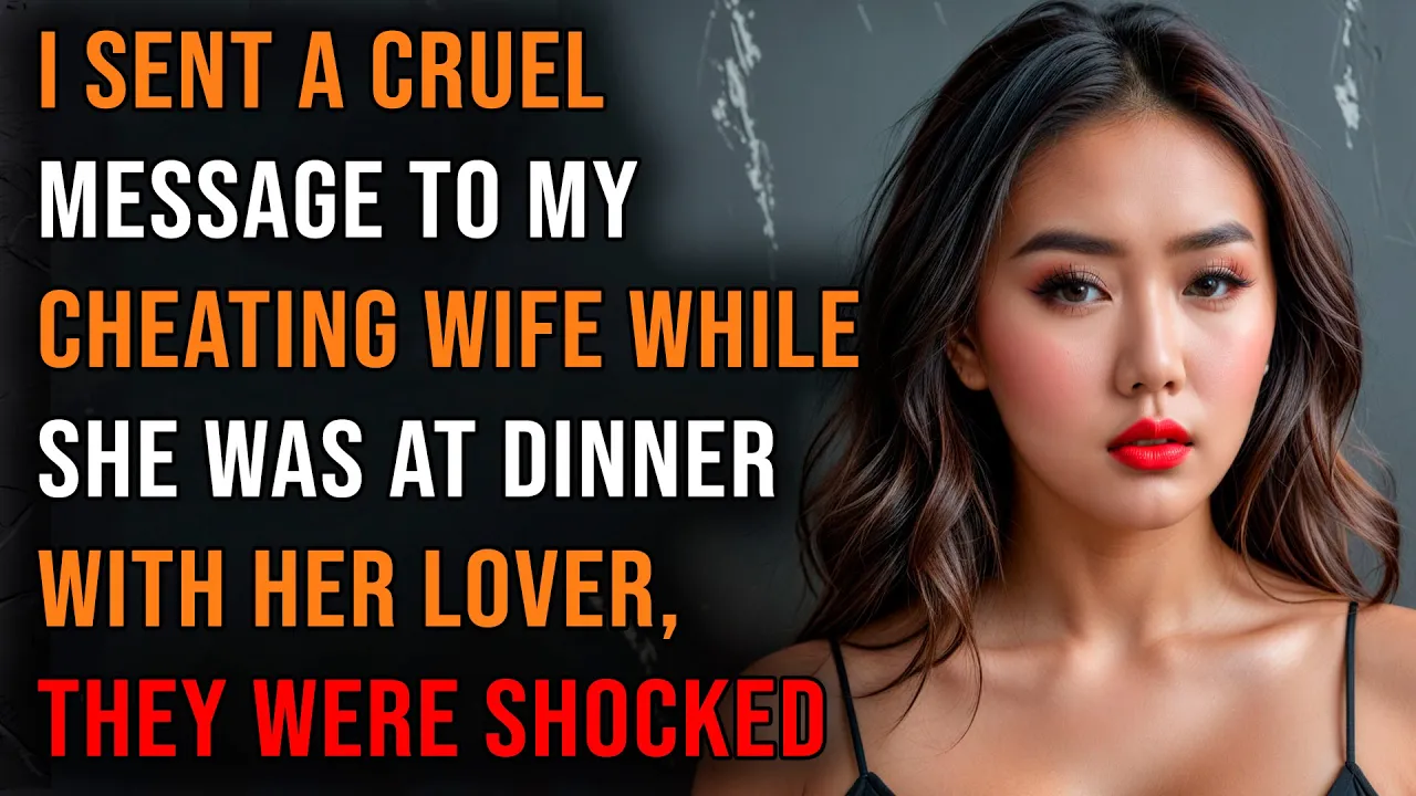 Outline Video I Sent a Cruel Message to My Cheating Wife, and My Revenge Was Perfect | Cheating Wife Stories