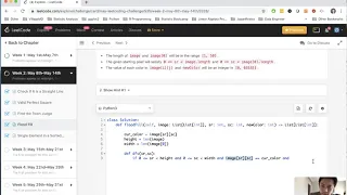 Leetcode - Flood Fill Python