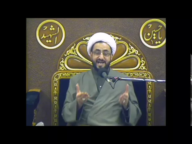 ⁣الشبهات حول الامام المهدي عجل الله فرجه، المحاضرة الثالثة عشر، 13 رمضان 1437، الشيخ مرتضى البالدي