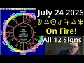 Fire Grand Trine On Fire July 24 Astrology All 12 Signs