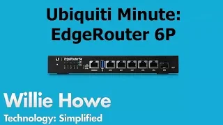 Ubiquiti Minute EdgeRouter 6P Early Access