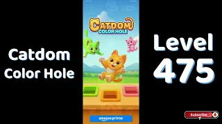 Catdom Color Hole Level 475 Screenshot
