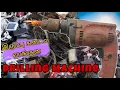 Lagu 100ரூபாய்க்கு வாங்குன இரும்பு கடை Drilling மிஷின் #diyprojects #automobile #restoration