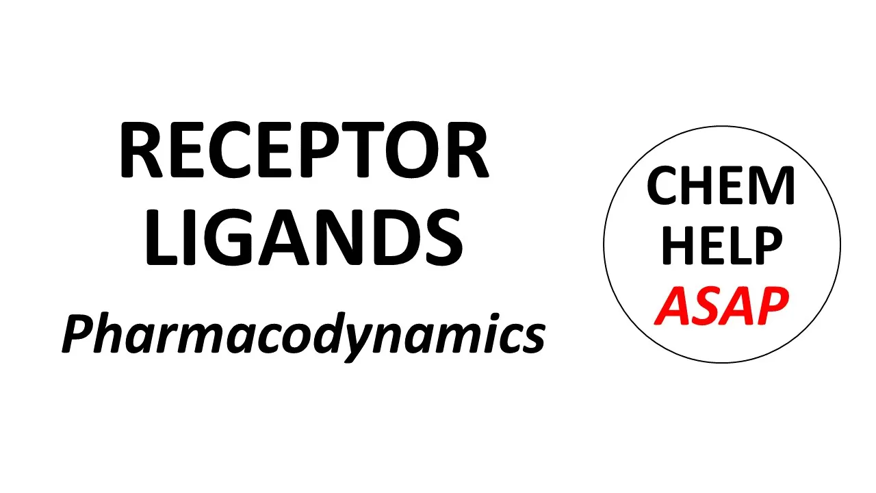 receptors, agonists, & antagonists
