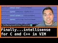 C C obj-c Intellisense and autocomplete setup in Vim Coc ccls bear compile commands