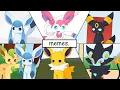 memes Eeveelution Squad Animated