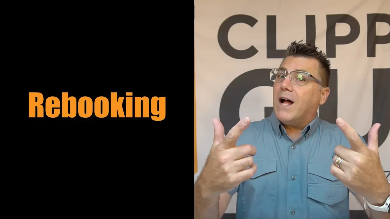 How to Easily Rebook your Clients - Ivan Zoot