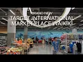 4K Target Waikiki at International Market Place in Waikiki Oahu Hawaii