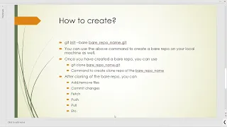 Host GIT Repository on Local Machine with git init -bare 1