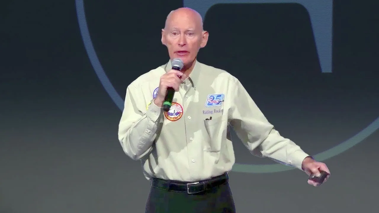 Mike Mullane | Space Shuttle Astronaut | Keynote Speaker | SpeakInc