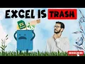 Why Data Analyst Don t Like Using Excel