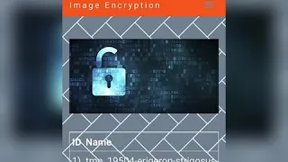 Image Encryption Decryption Using PHP Langauge