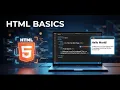 How to Create Your First HTML Web Page HTML Basics for Beginners