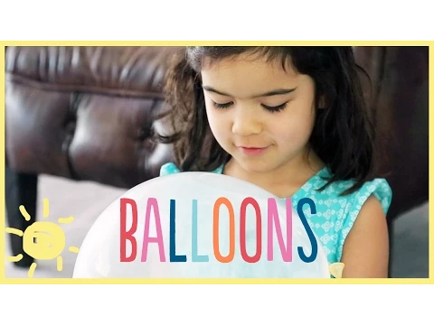 PLAY | 3 simple BALLOON activities your kids will love!