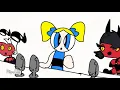 Download Lagu Moxxie, Millie and bubbles screaming in universal