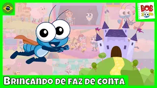 Brincando de Faz de Conta | Bob Zoom | Vídeo Infantil Musical Oficial @BobZoom