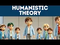 Humanistic Theory Explained in 3 Minutes