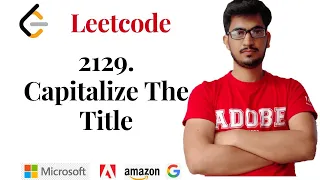 2129 Capitalize the Title Leetcode Problem Biweekly Contest 69