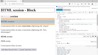 HTML Session 3 - Block Level vs Inline Elements