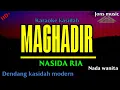 Download Lagu MAGHADIR || NASIDA RIA || KARAOKE KASIDAH || NADA WANITA